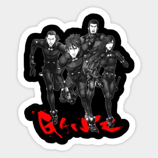 GANTZ The Ultimate Showdown - Bring the Action to Life with This Tee Sticker